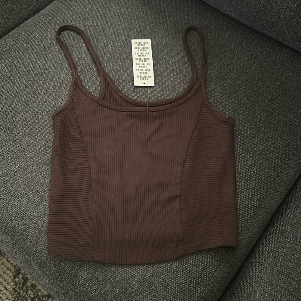 Urban outfitters brown tank
